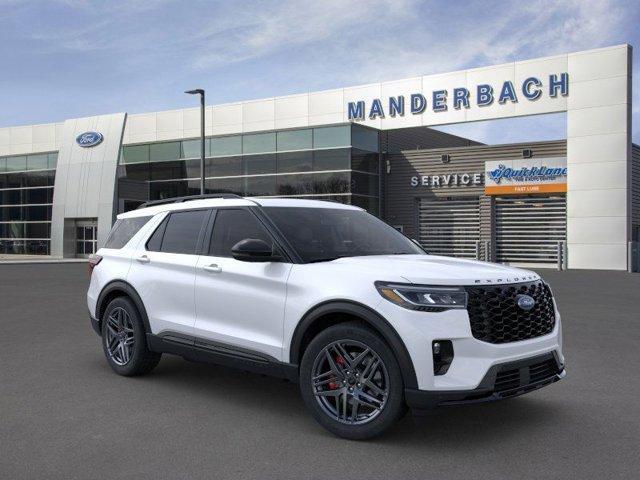 new 2025 Ford Explorer car, priced at $62,680