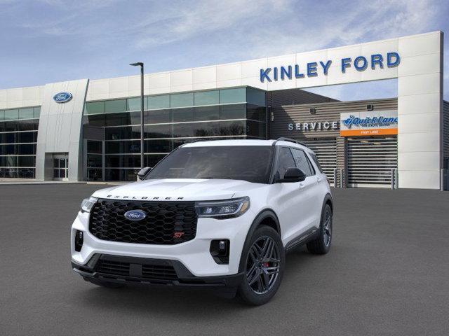 new 2025 Ford Explorer car, priced at $62,680