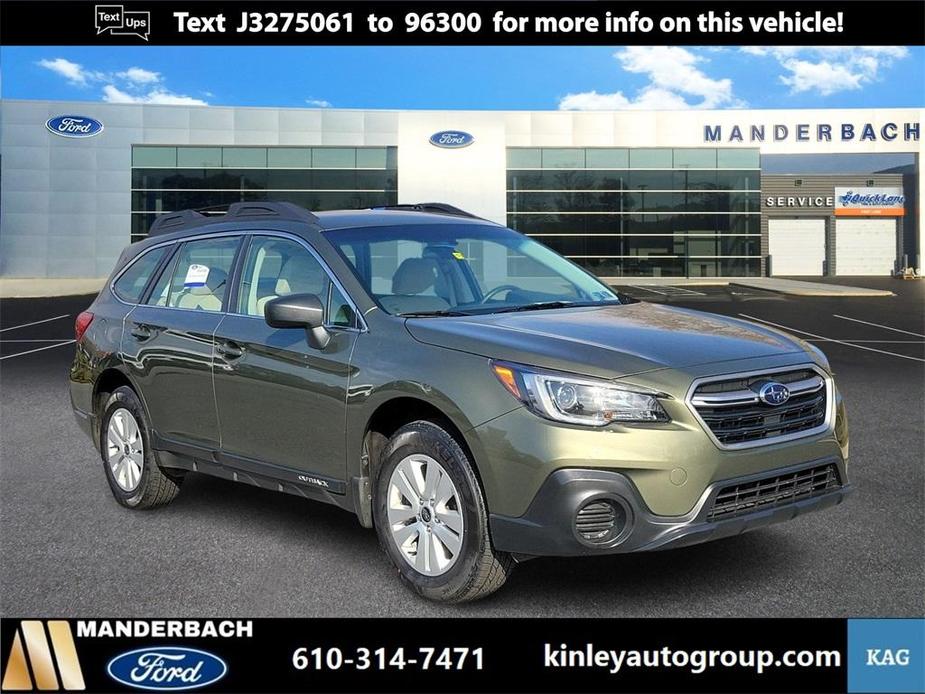 used 2018 Subaru Outback car, priced at $21,913