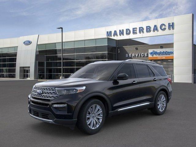 new 2022 Ford Explorer car, priced at $49,785