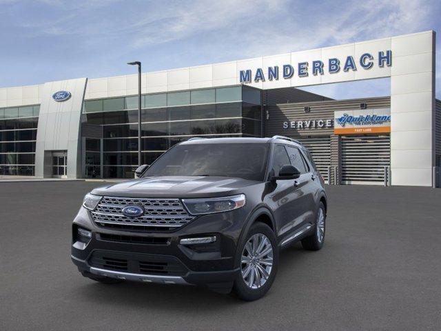 new 2022 Ford Explorer car, priced at $54,965