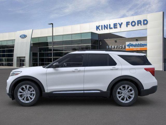 new 2024 Ford Explorer car, priced at $44,120