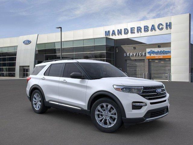 new 2024 Ford Explorer car, priced at $44,720