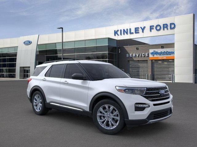 new 2024 Ford Explorer car, priced at $44,120