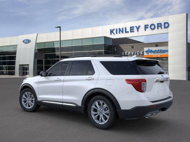 new 2024 Ford Explorer car, priced at $44,120