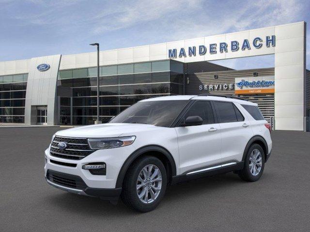 new 2024 Ford Explorer car, priced at $44,720