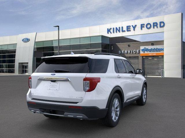 new 2024 Ford Explorer car, priced at $44,120