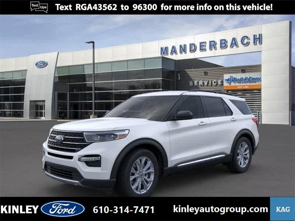 new 2024 Ford Explorer car, priced at $44,120