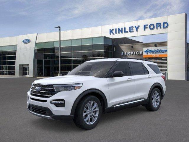 new 2024 Ford Explorer car, priced at $41,254