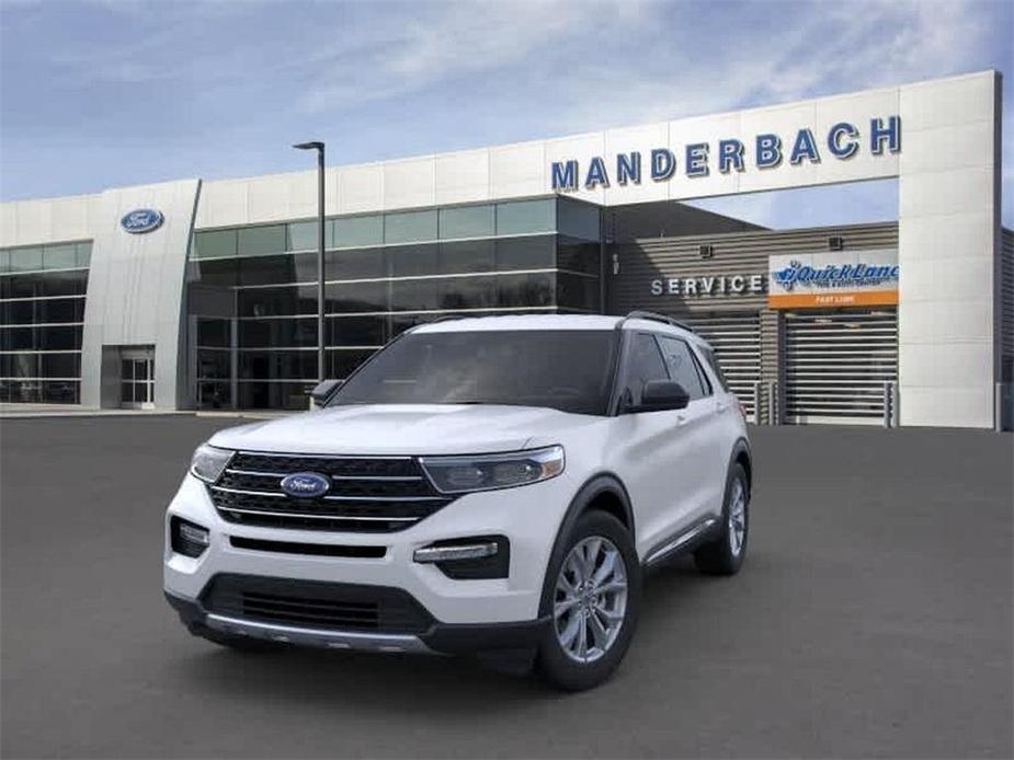 new 2024 Ford Explorer car, priced at $44,120