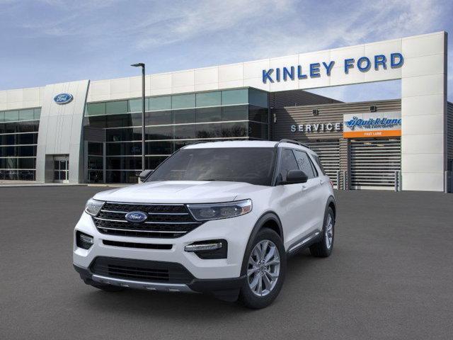 new 2024 Ford Explorer car, priced at $44,120