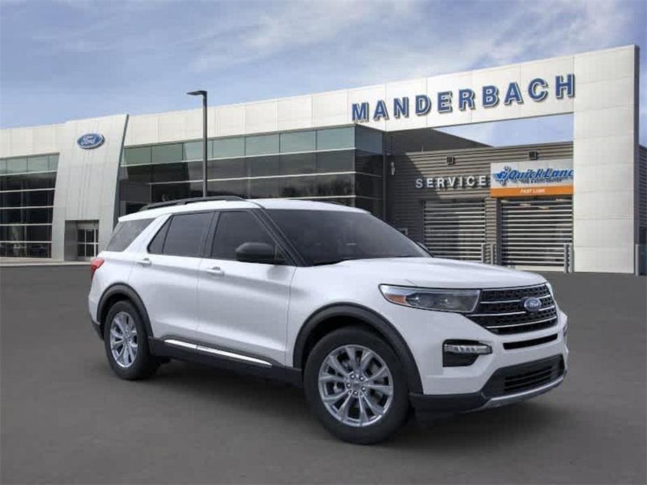 new 2024 Ford Explorer car, priced at $44,120