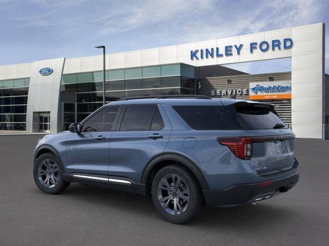 new 2025 Ford Explorer car, priced at $50,395