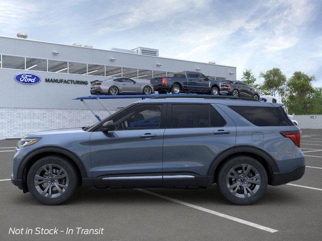 new 2025 Ford Explorer car, priced at $50,395