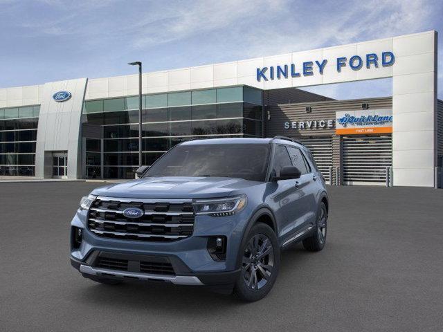 new 2025 Ford Explorer car, priced at $50,395