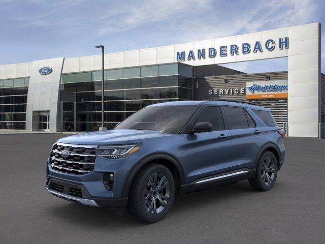 new 2025 Ford Explorer car, priced at $50,395