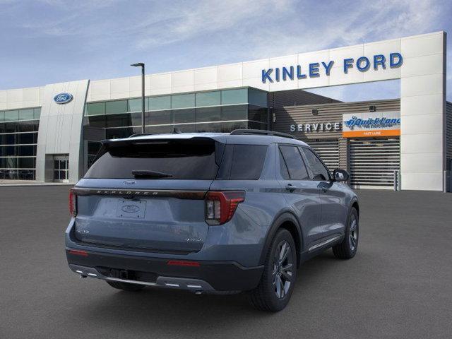 new 2025 Ford Explorer car, priced at $50,395