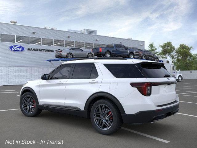 new 2025 Ford Explorer car, priced at $50,000