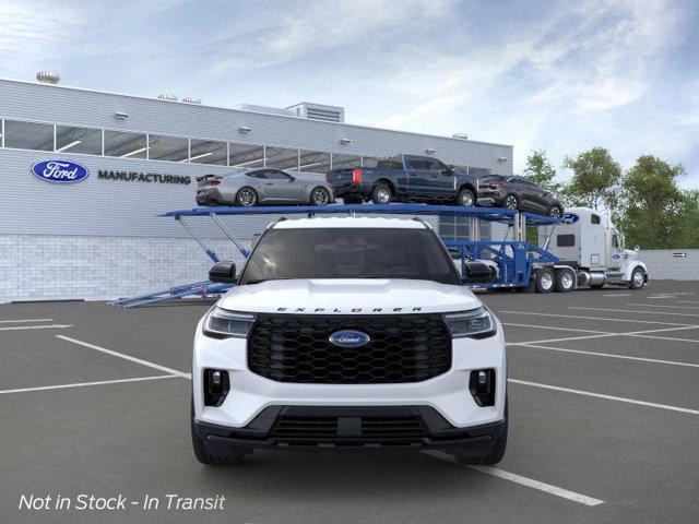 new 2025 Ford Explorer car, priced at $50,000