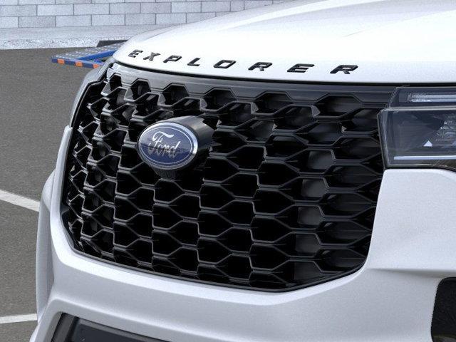 new 2025 Ford Explorer car, priced at $50,000