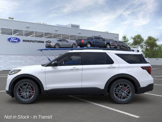 new 2025 Ford Explorer car, priced at $50,000