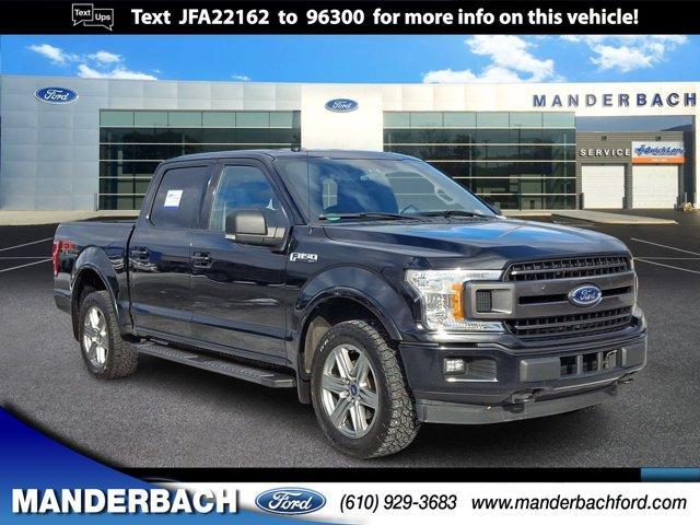 used 2018 Ford F-150 car, priced at $22,988