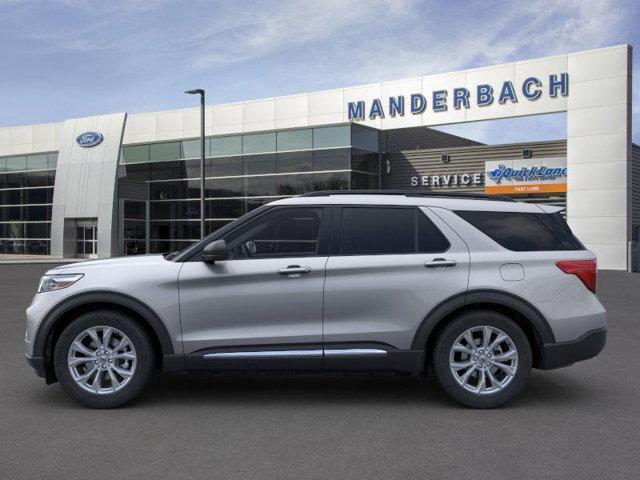 new 2024 Ford Explorer car, priced at $46,403