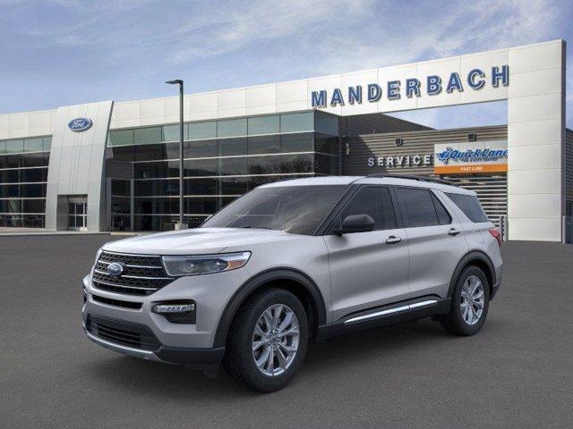 new 2024 Ford Explorer car, priced at $46,403