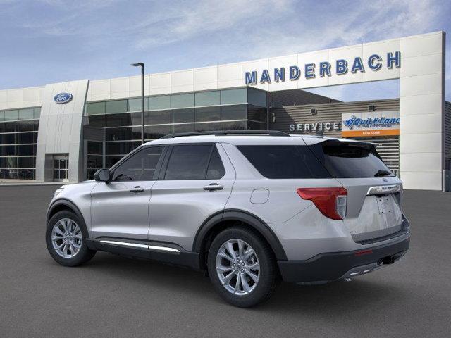 new 2024 Ford Explorer car, priced at $46,403