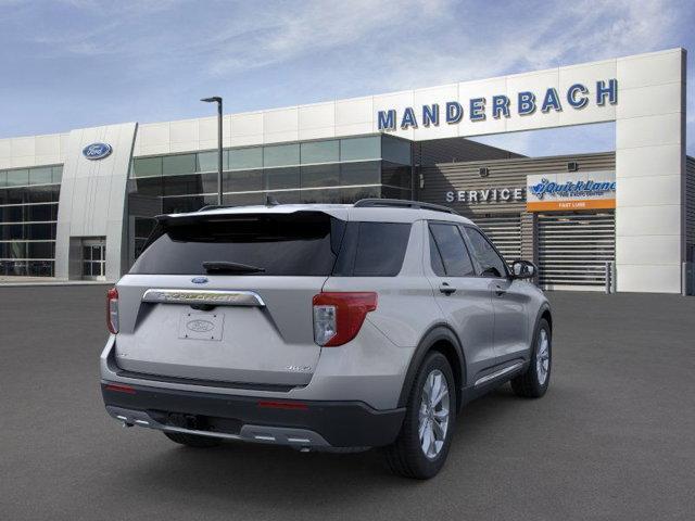 new 2024 Ford Explorer car, priced at $46,403