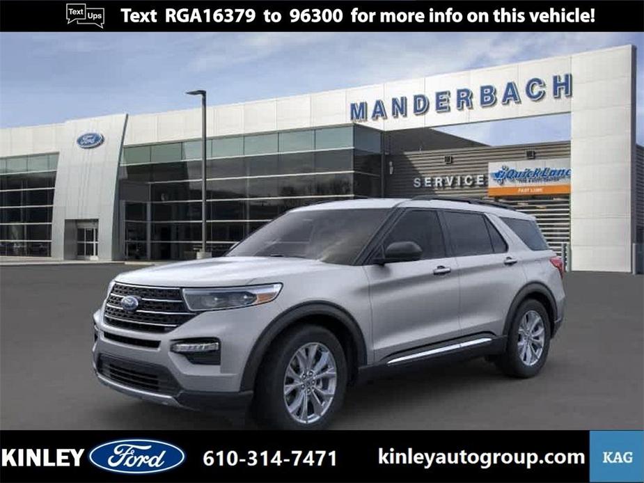 new 2024 Ford Explorer car, priced at $45,803