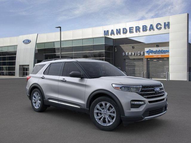 new 2024 Ford Explorer car, priced at $46,403