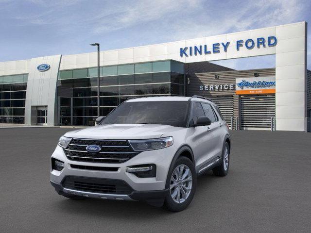 new 2024 Ford Explorer car, priced at $45,803