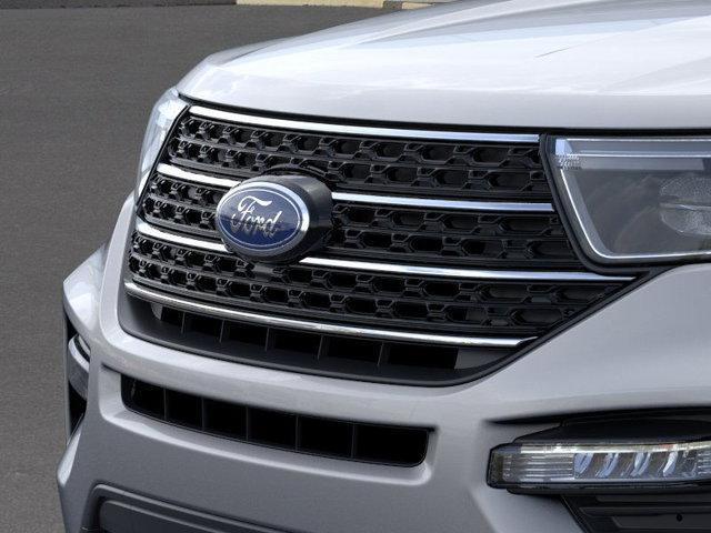 new 2024 Ford Explorer car, priced at $46,403