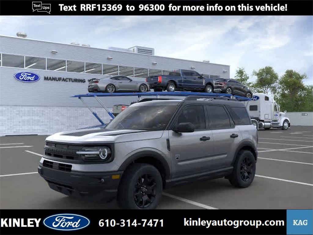 new 2024 Ford Bronco Sport car, priced at $32,283