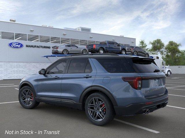 new 2025 Ford Explorer car, priced at $66,385