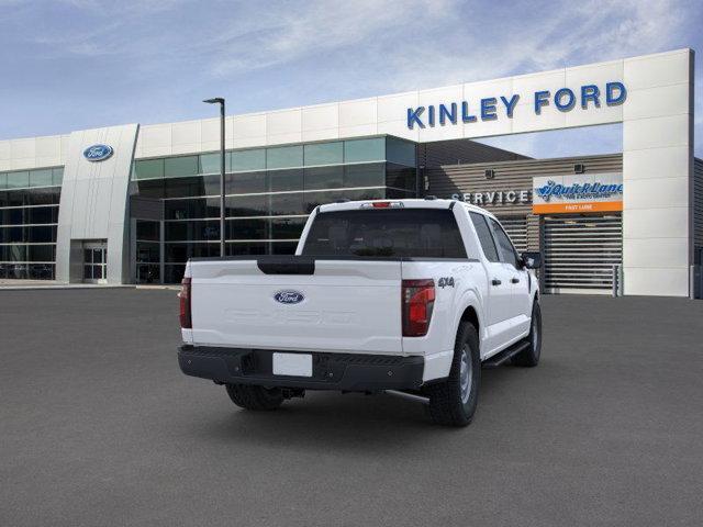 new 2025 Ford F-150 car, priced at $48,910