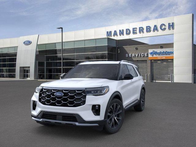 new 2025 Ford Explorer car, priced at $60,760