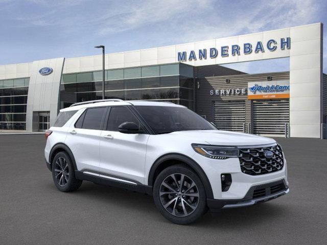 new 2025 Ford Explorer car, priced at $60,760