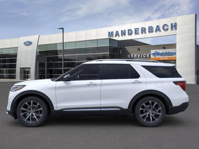 new 2025 Ford Explorer car, priced at $60,760