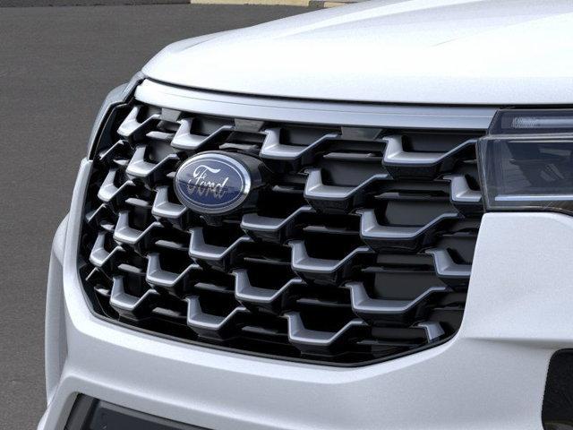 new 2025 Ford Explorer car, priced at $60,760