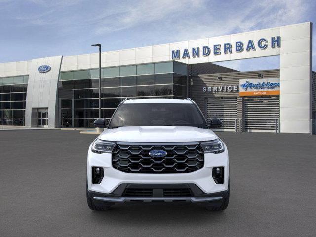 new 2025 Ford Explorer car, priced at $60,760