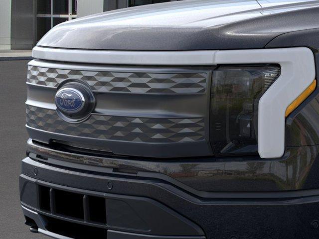 new 2023 Ford F-150 Lightning car, priced at $80,015