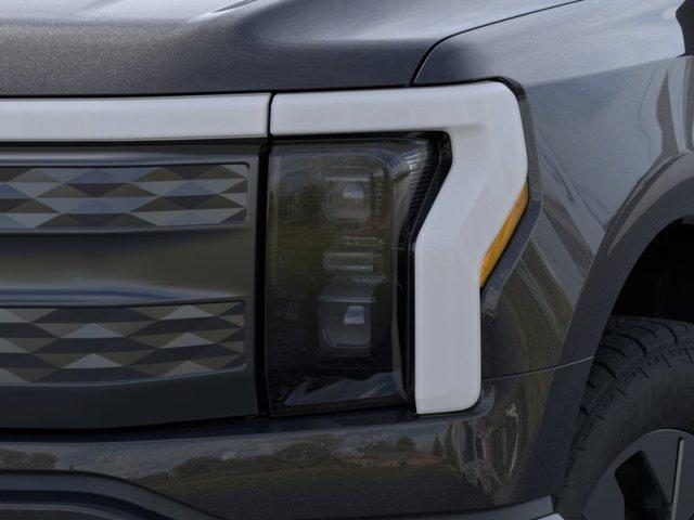 new 2023 Ford F-150 Lightning car, priced at $80,015