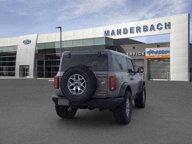 new 2024 Ford Bronco car, priced at $57,669