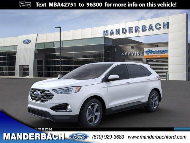 used 2021 Ford Edge car, priced at $34,988