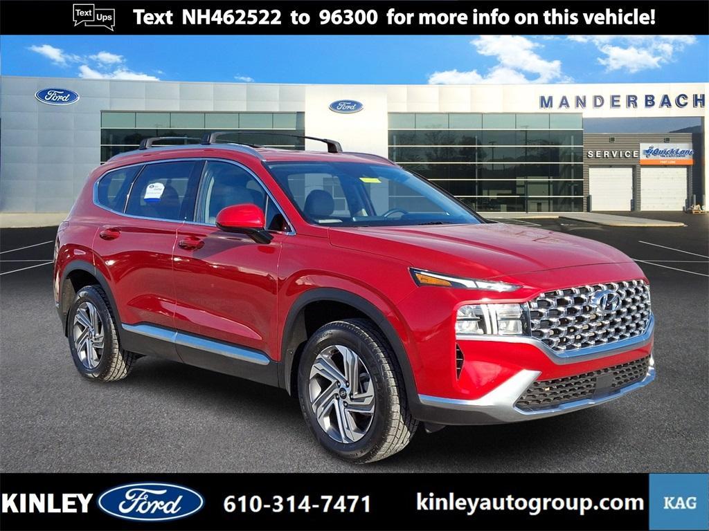 used 2022 Hyundai Santa Fe car, priced at $25,488