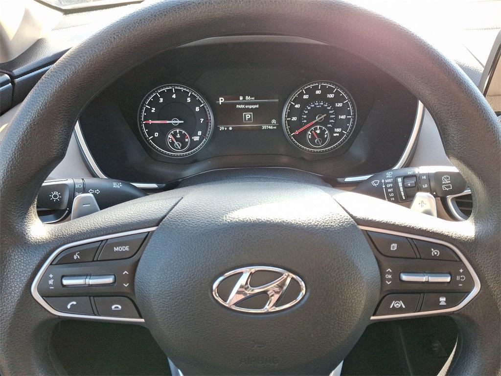 used 2022 Hyundai Santa Fe car, priced at $25,488