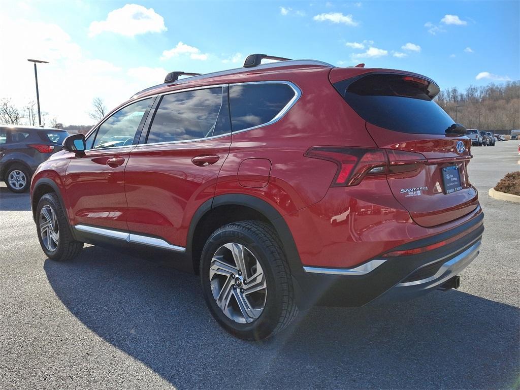 used 2022 Hyundai Santa Fe car, priced at $25,488