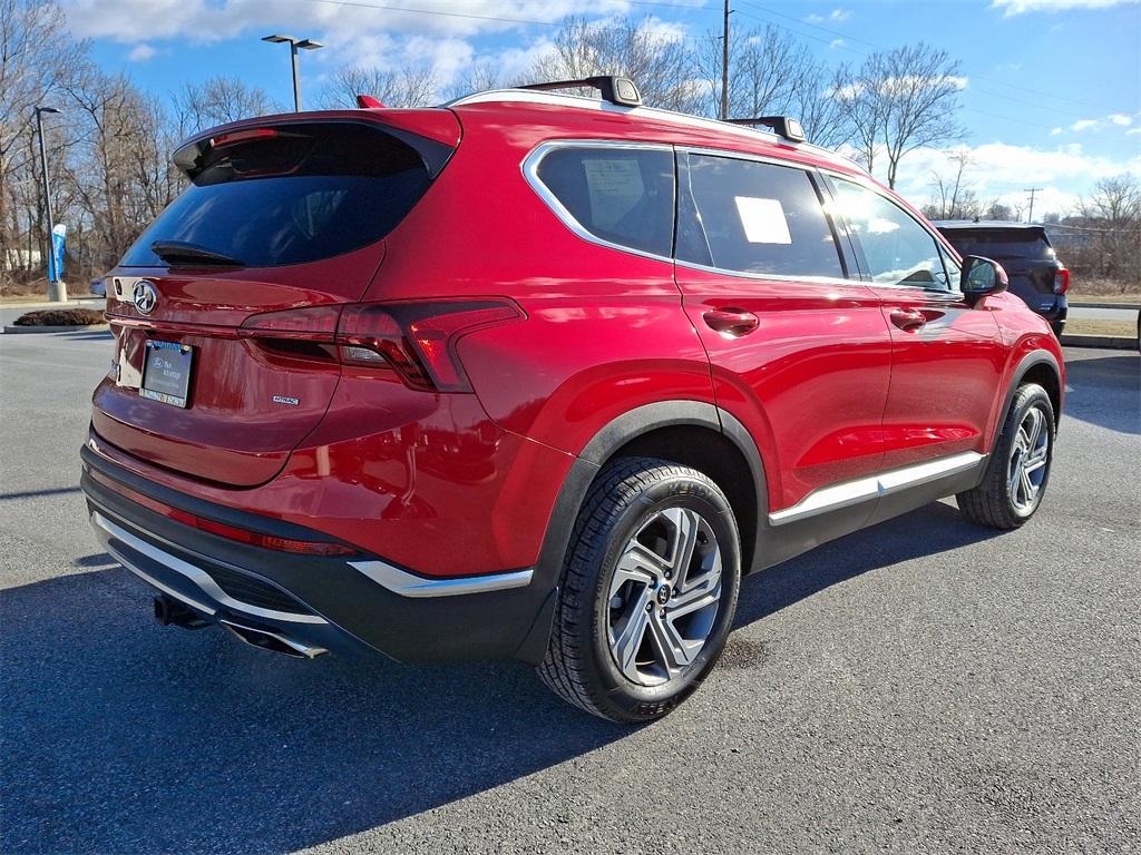 used 2022 Hyundai Santa Fe car, priced at $25,488